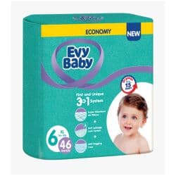 Evy Baby Diapers S6 XL (16+ kg)