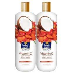 Parachute Skin Pure Vitamin E Body Wash Twin Pack
