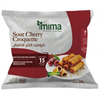 Mima Gardens Frozen Sour Cherry Croquette