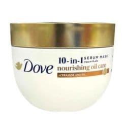 Dove 10-in-1 Nourishing Oil Care Serum Mask