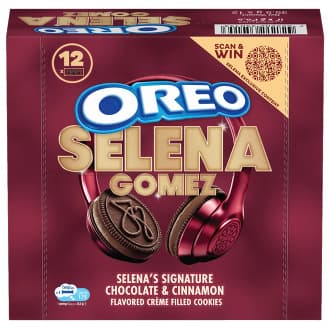 Oreo Selena Gomez Choco Cinnamon 12 Pack