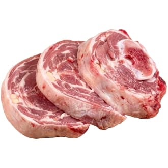Fresh Arabic Lamb Neck