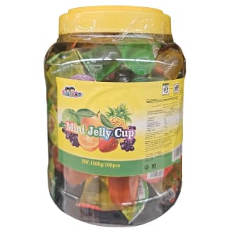 Sweets City Mini Jelly Cup