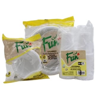 Fun Plastic Plates Bowls and Cups