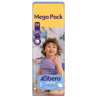 Libero Comfort Size 7 XL (16-26kg)