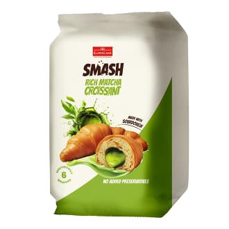 Eurocake Smash Croissant Rich Matcha Pack Of 6