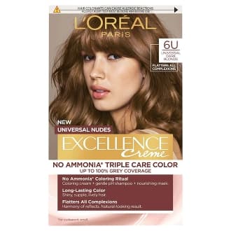 L'Oreal Excellence Creme Nudes - Dark Blonde 6U