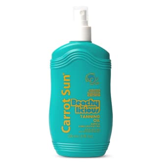 Carrot Sun Tanning Oil Sea Salt & Ocean