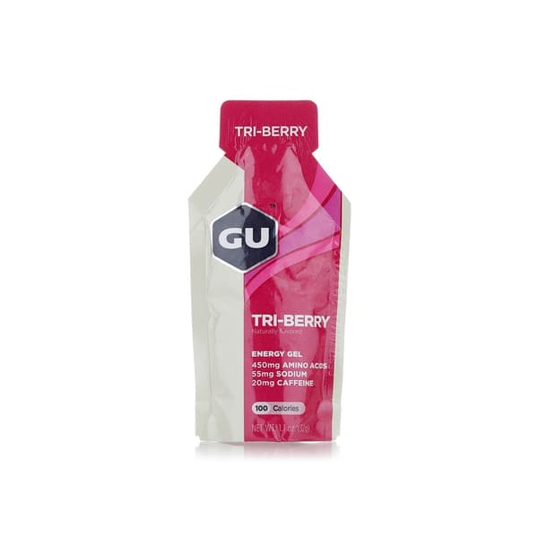 Gu Energy Gel Tri-Berry 32g