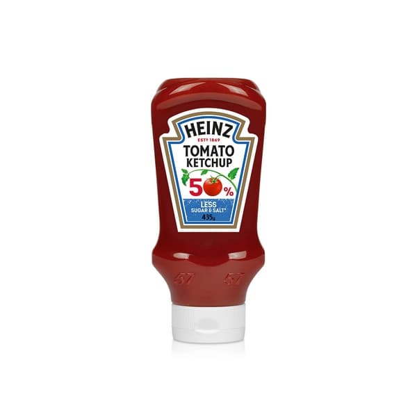 Heinz Tomato Ketchup with 50% Less Sugar and Salt