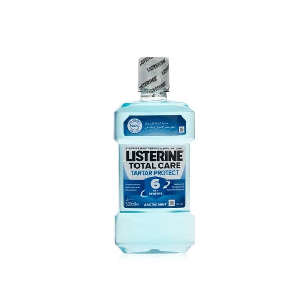 Listerine Mouthwash Advanced Tartar Protection Arctic Mint 500ml