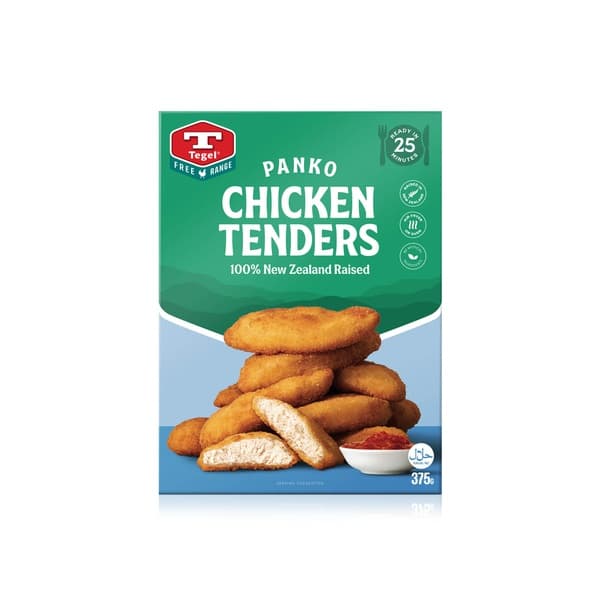 Tegel Frozen Free Range Panko Chicken Tenders 375G