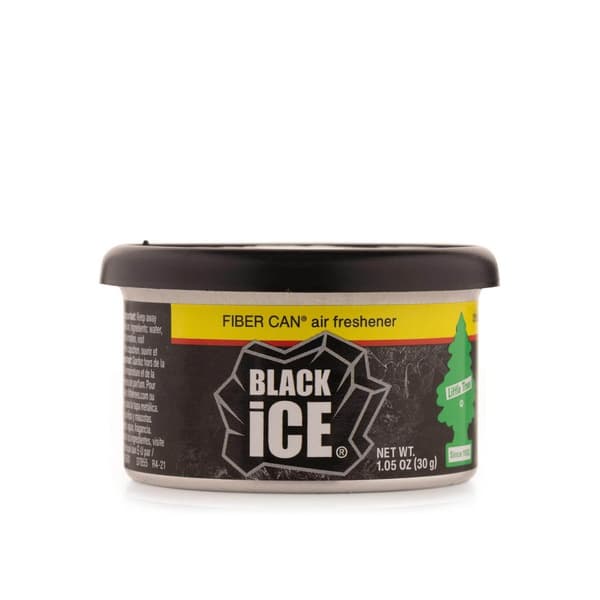 Little Trees Organic Air Freshener Black Ice 30g