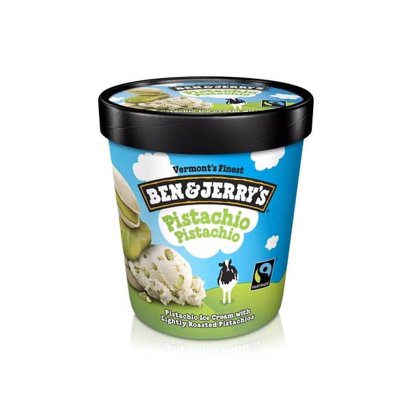 Ben & Jerry's Pistachio Pistachio 473ml