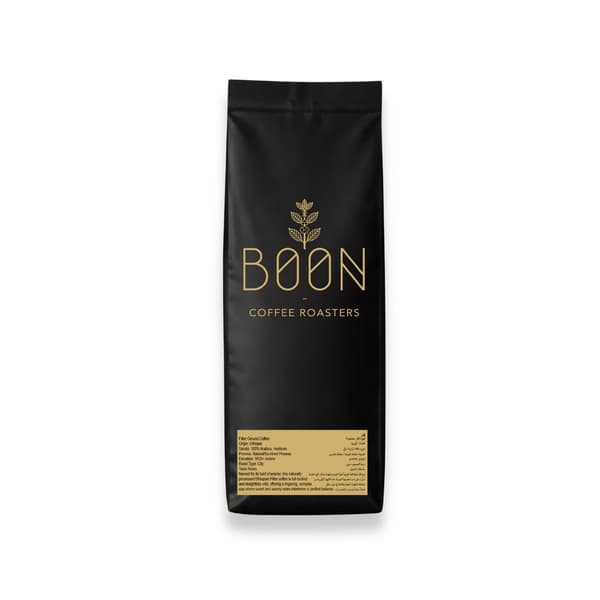 Boon Coffee Roasters Medium Roast Ground Coffee 250g