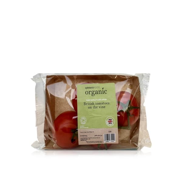 Spinneysfood Organic Tomatoes on the Vine Spain 400g