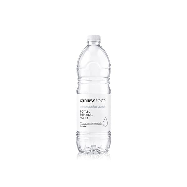 Spinneysfood Bottled Water 1.5 litre