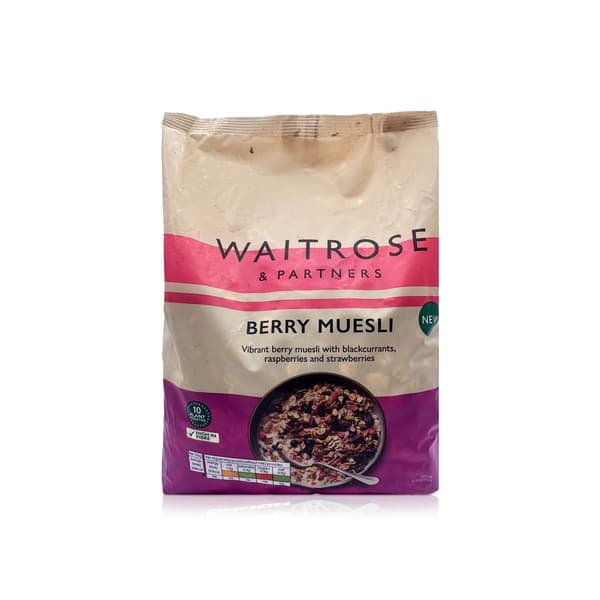 Waitrose Berry Muesli 750g