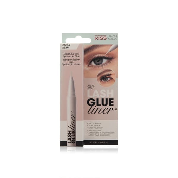 Kiss Lash Glueliner Clear Klin02c