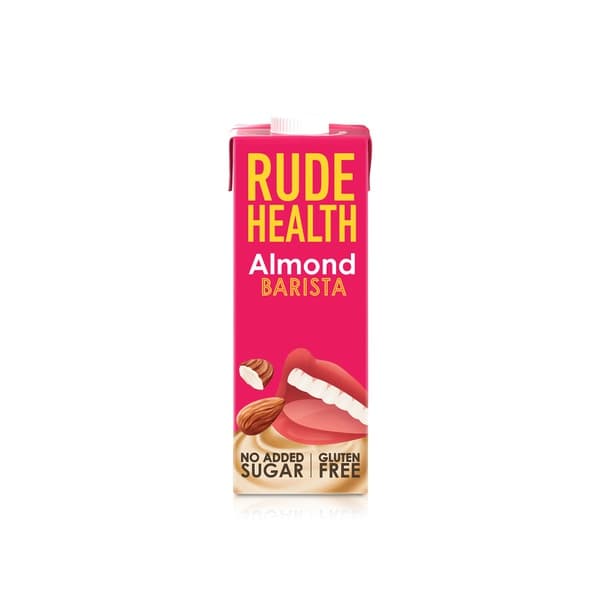 Rude Health Organic Almond Barista Drink 1 litre