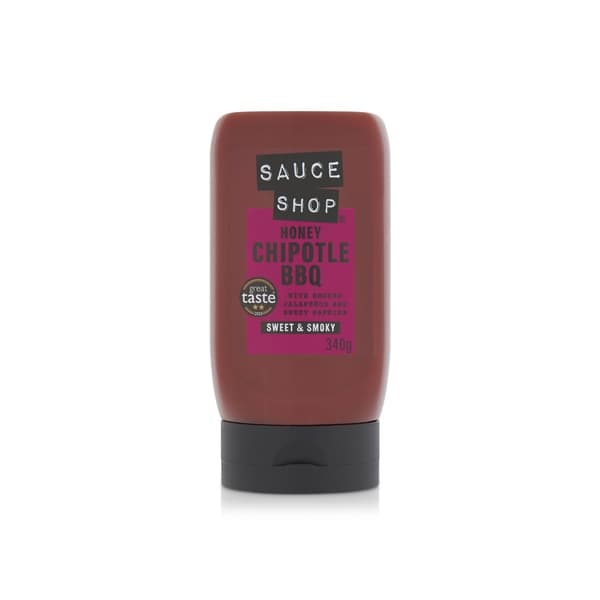 Sauce Shop Honey Chipotle BBQ Sauce 340g