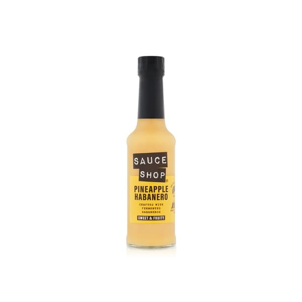 Sauce Shop Pineapple Habanero Hot Sauce 160g