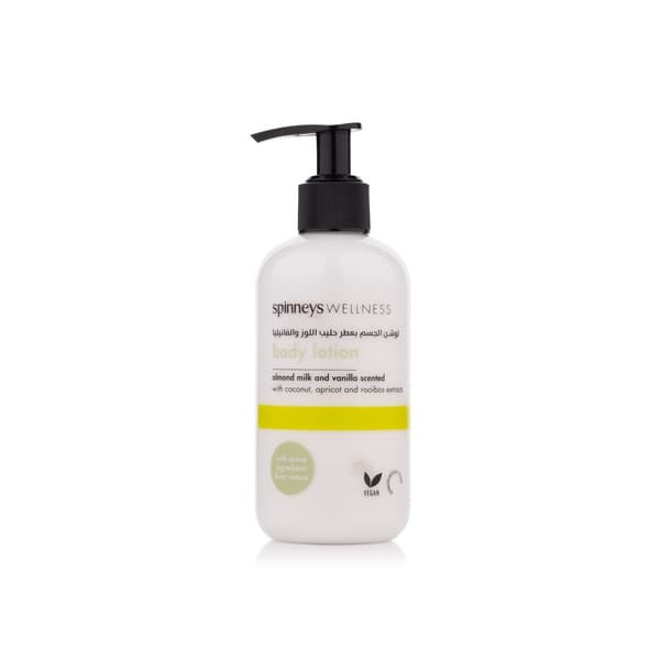 Spinneyswellness Almond Milk and Vanilla Body Lotion 250ml