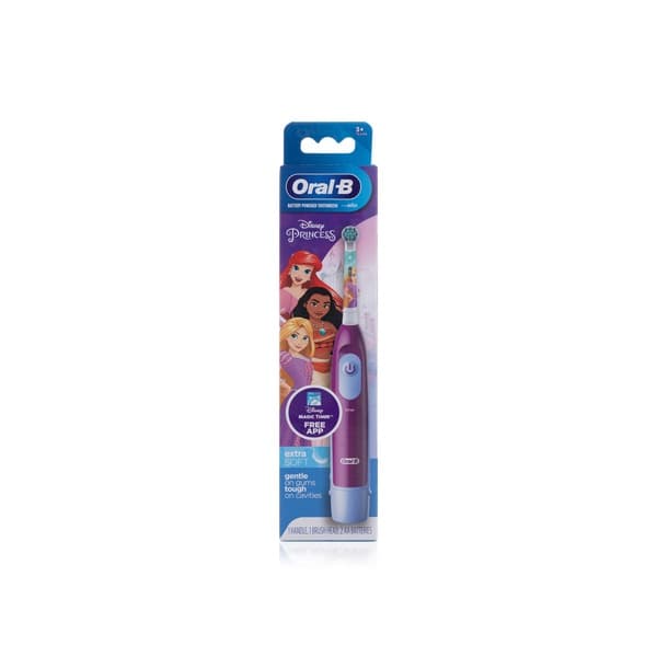 Oral-B Disney Princess Kids Extra Soft Electric Toothbrush