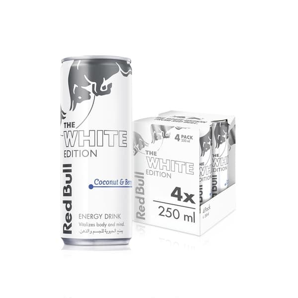 Red Bull Coconut & Berry Energy Drink 250ml x 4