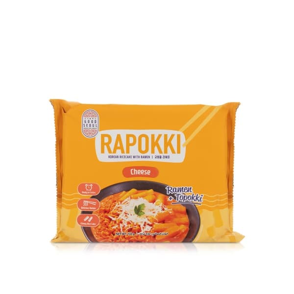 Good Seoul Rapokki Cheese