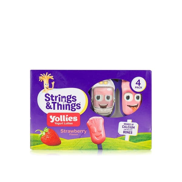 Yollies Strawberry 4 x 25g