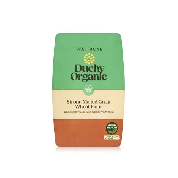 Waitrose Duchy Organic Strong Malted Grain Wheat Flour 1.5kg