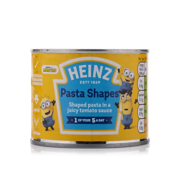 Heinz Minions Pasta Shapes in Tomato Sauce 205g