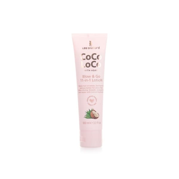 Lee Stafford Coco Loco Blow and Go 11 in 1 Hair Lotion with Agave 100ml
