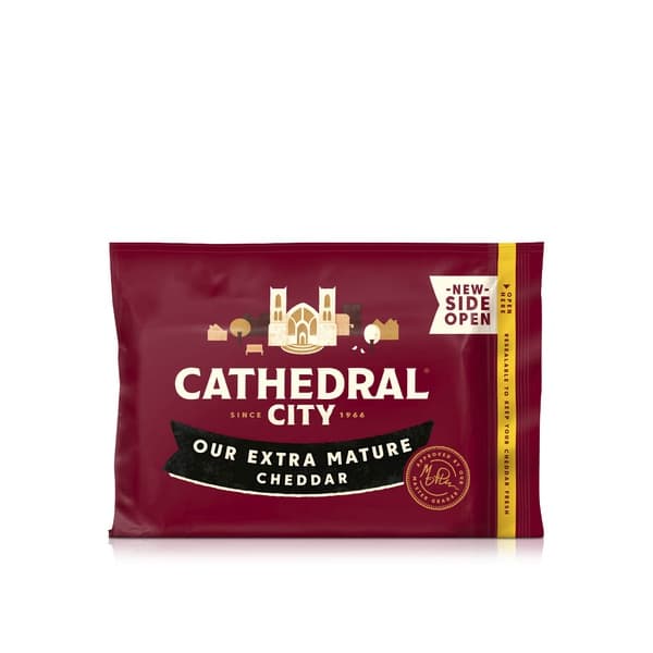 Cathedral City Extra Mature Cheddar 350g