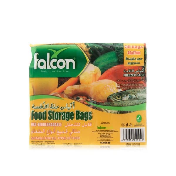 Falcon Food Storage Bags