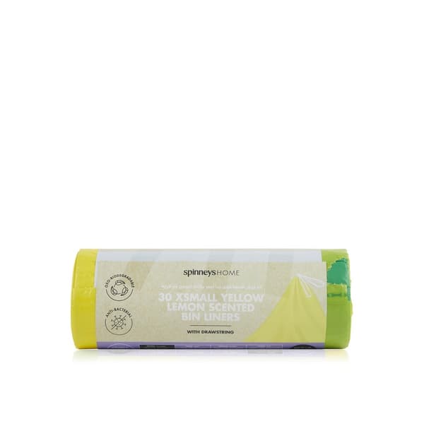 Spinneyshome Garbage Bags 46 x 52 (19 litre) Lemon Scented