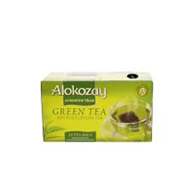 Alokozay Green Tea Bags 25 Pc