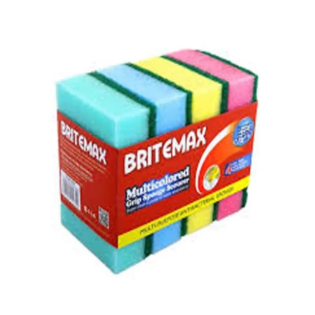 Britemax Bm263mss M/S Sponge 4 Pc