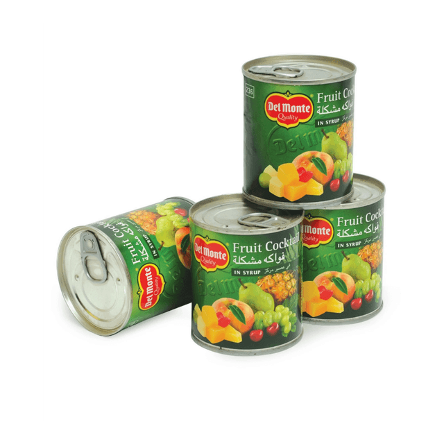 Delmonte Fruit Cocktail In Syrup 4 x 227 g