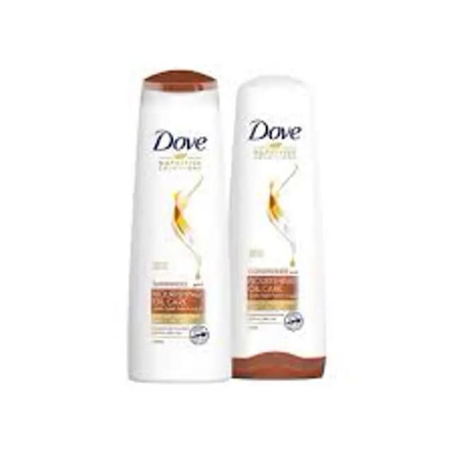Dove Shampoo Nutri Oil 400 mL + Cond 320 mL