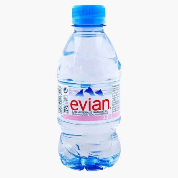 Evian Mineral Water 330 mL