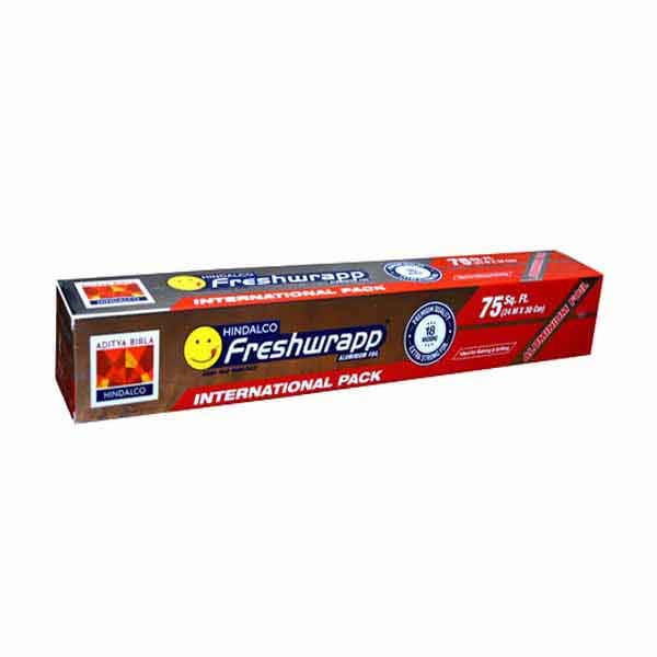 Freshwrapp Aluminium Foil 75sqft