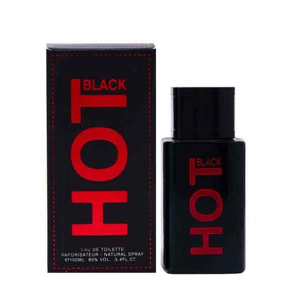 Man Hot Black Perfume 100 mL