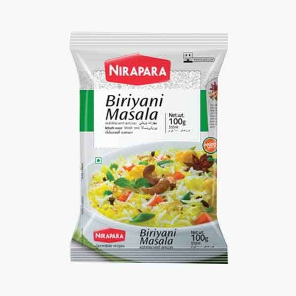 Nirapara Biriyani Masala 100 g