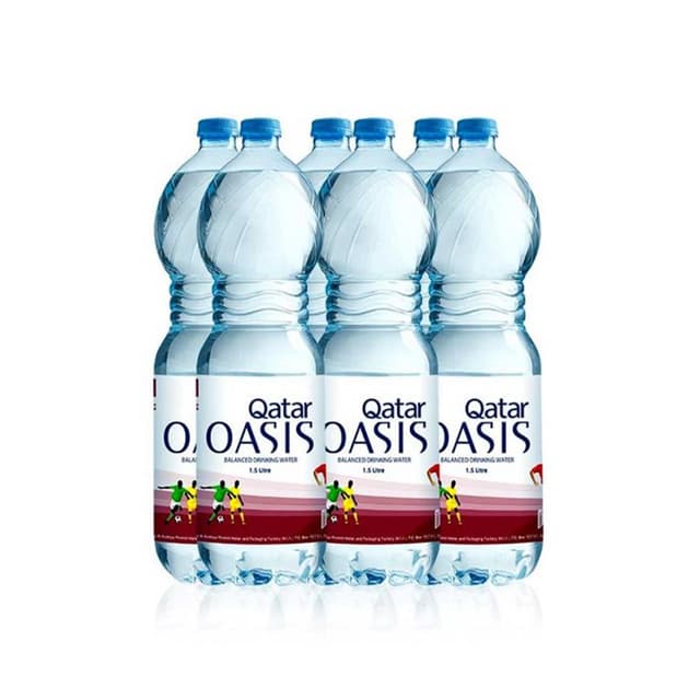 -14%Best SellerQatar Oasis Water PET 6 x 1.5 L