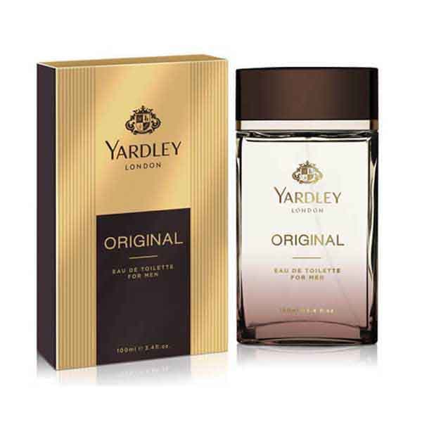 Yardley Original Men Edt 100 mL