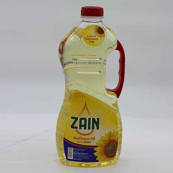 Zain Sunflower Oil 1.8 L