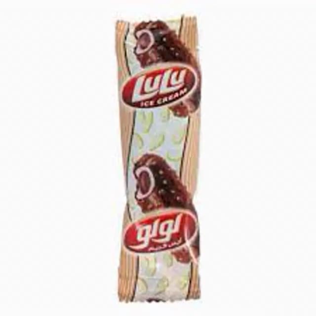 Kdd Lulu Ice Cream Vanilla W Chocolate 62 6 x 5 mL