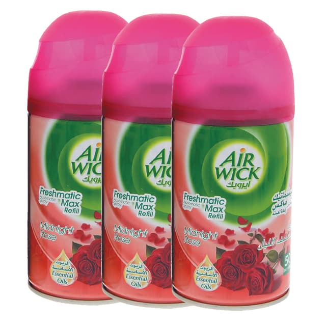 -10%Best SellerAirwick Frmatic Midnt Rose Rfill 3 x 250 mL 2 + 1 Free